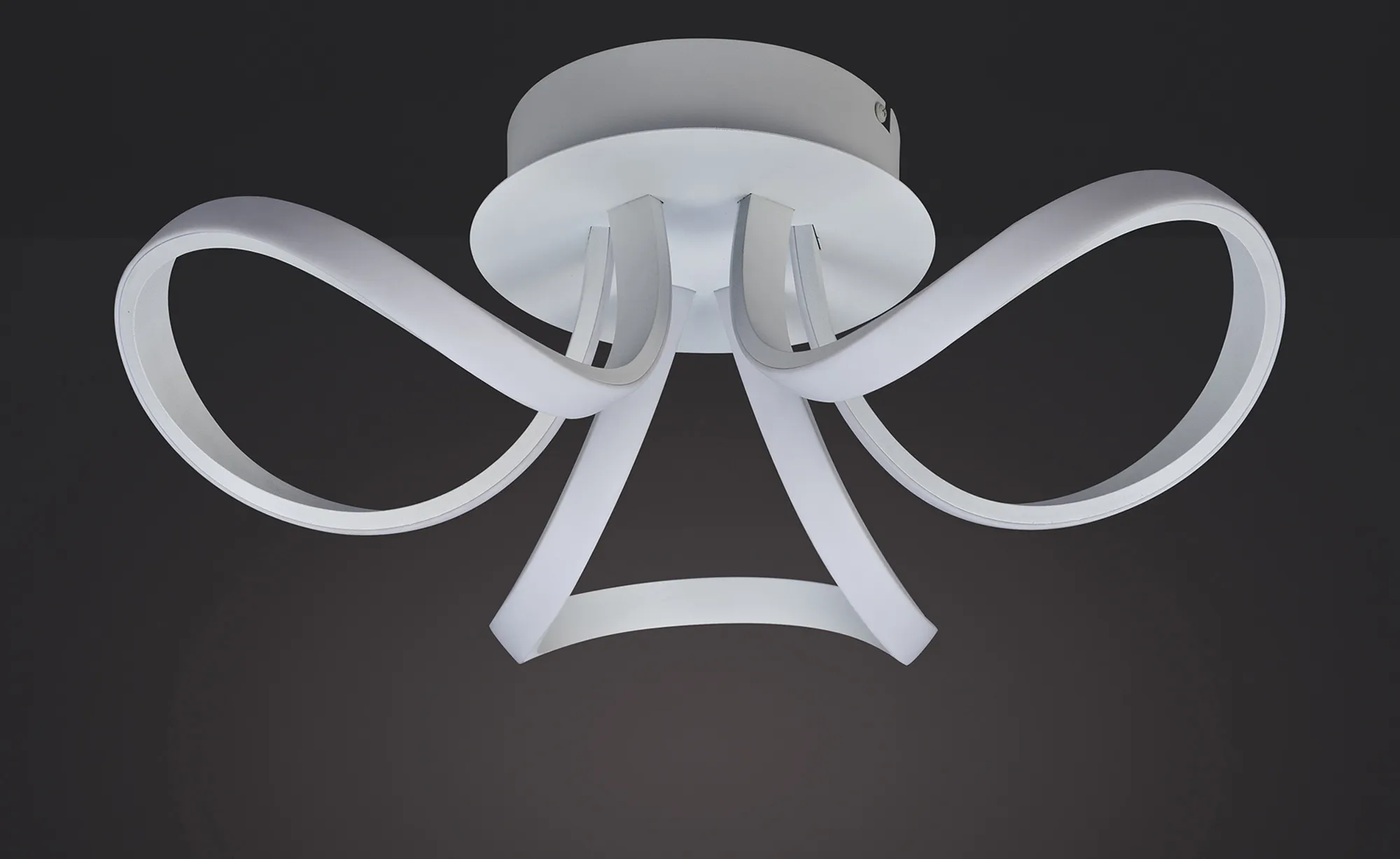 Knot Blanco Ceiling 36W LED M6035  Mantra Knot Led Blanco
